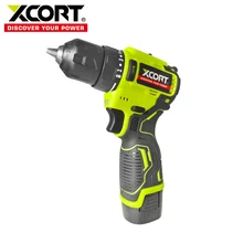 Mão elétrica 16v 3/8 Polegada furadeira sem fio chave de fenda elétrica mini driver de energia sem fio dc bateria de lítio íon ferramentas elétricas