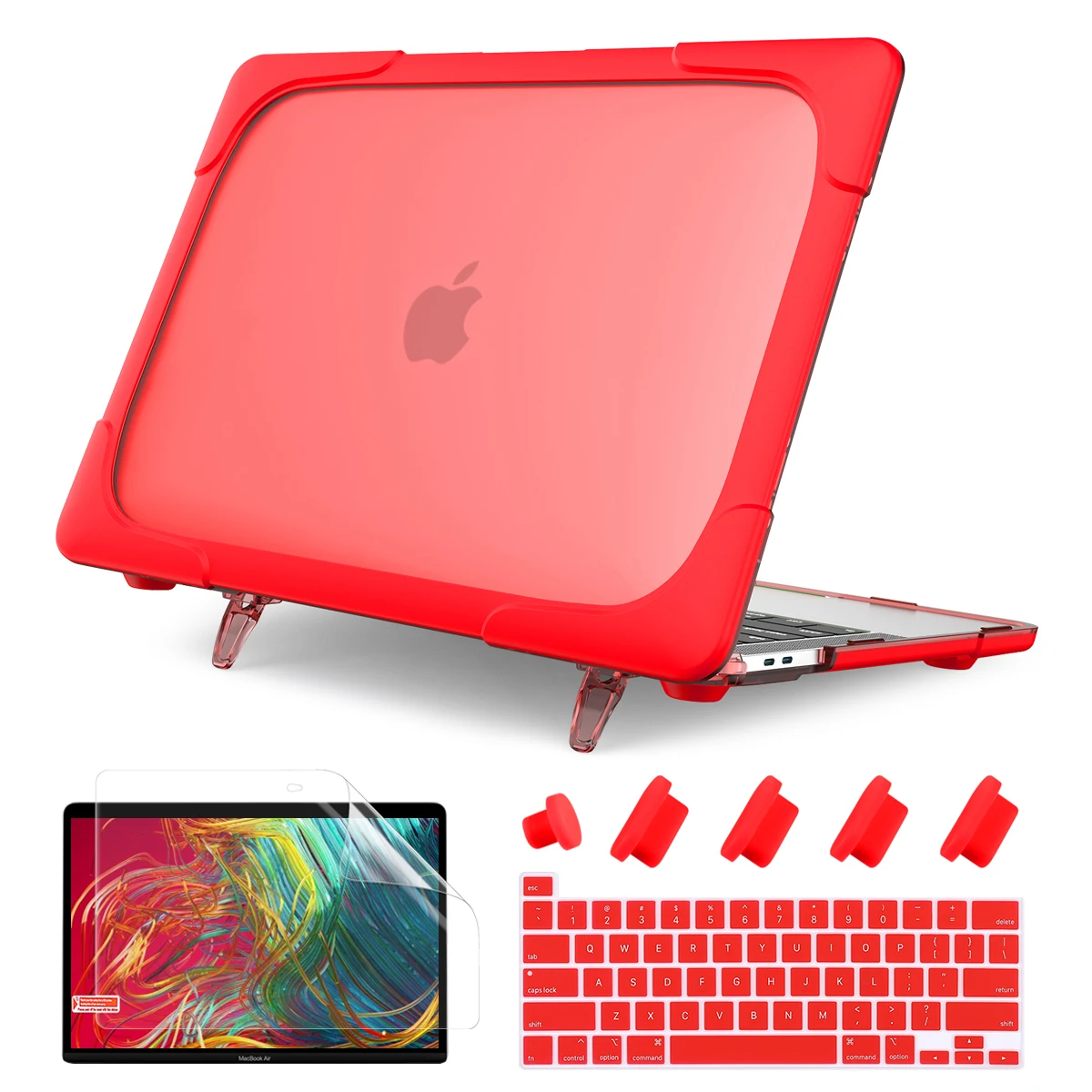 Складная подставка чехол для Macbook Air 11 12 13 лет NewPro 3 15 16 &quot2020 A2251 A2338 M1 A2159 A1932
