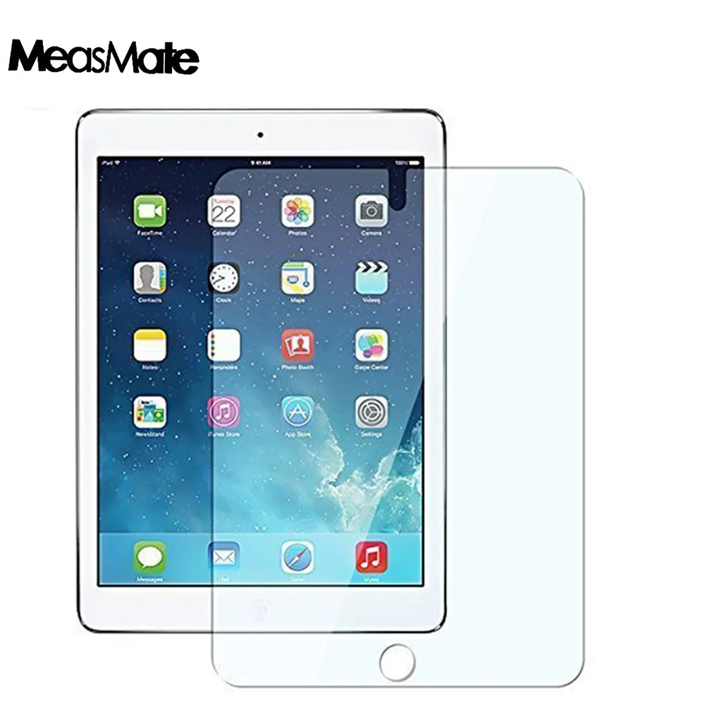 Для Apple iPad протектор экрана из закаленного стекла для Air 1 2 Экран Защитная пленка