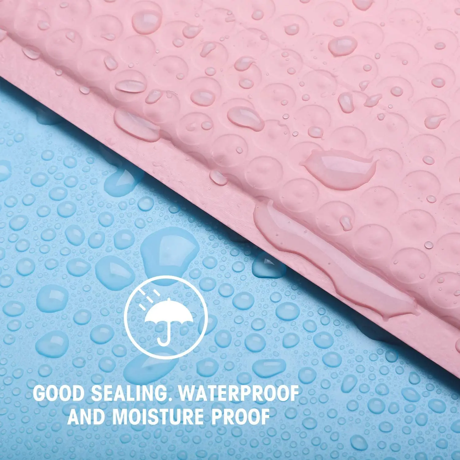 Bubble Envelope bag Pink Bubble PolyMailer Self Seal mailing bags Padded Envelopes For Magazine Lined Mailer