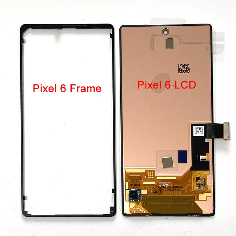Écran LCD OLED De Remplacement Pour Google Pixel 6 Pro - 6.7 Pouces, Tactile, Avec Outils (noir, Empreinte)