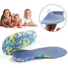 Kids Children Orthotics Insoles Correction foot Care for Kid Flat Foot Arch Support Orthopedic Insole Soles Sport Shoes pads