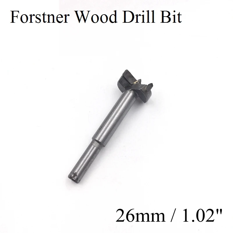 

1pc 26mm Forstner Carbon Steel Boring Drill Bits Woodworking Self Centering Hole Saw Tungsten Carbide Wood Cutter Tools Set