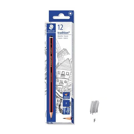 12 шт./коробка немецкий STAEDTLER эскиз карандаш 2H-6B Профессиональный рисунок и пишущий карандаш 110 - Цвет: F
