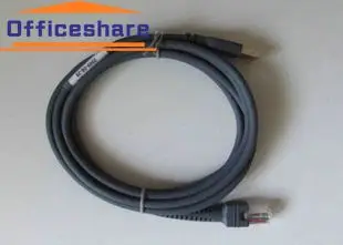 10 шт. Новый 2 м USB кабель используется для LS1203/LS2208/LS4208/LS9203/LS9208/LS7808/LS7708/DS6708/LS3008/LS3408 |