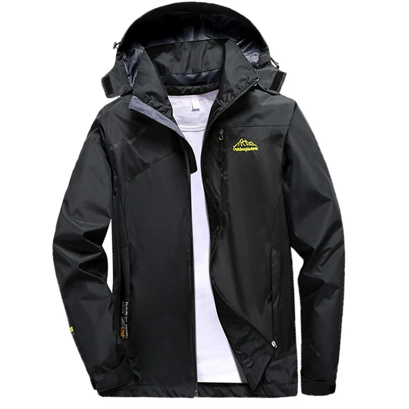 Куртка-дождевик, спортивная одежда для мужчин и женщин, парные повседневные пальто, модная Рабочая одежда