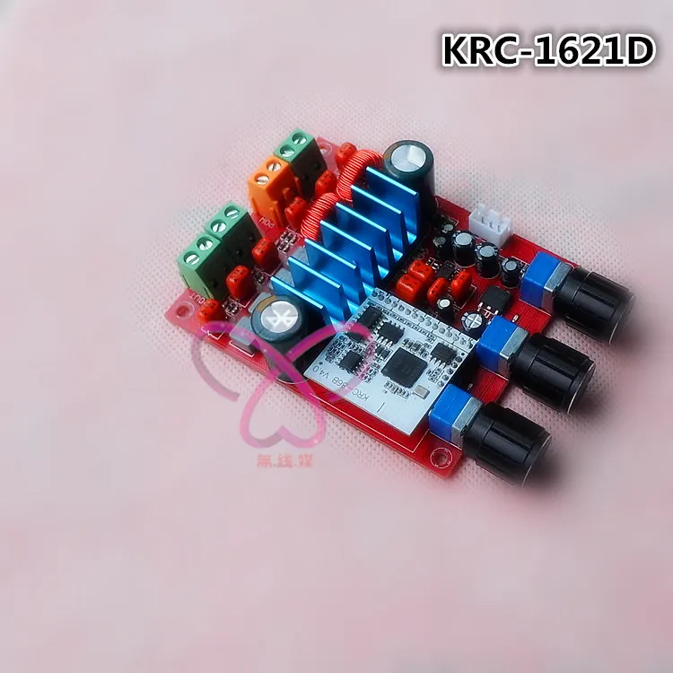 Беспроводной автомобиля bluetooth усилитель доска аудио HIFI высокой мощности 3116 DIY 2,1 канал