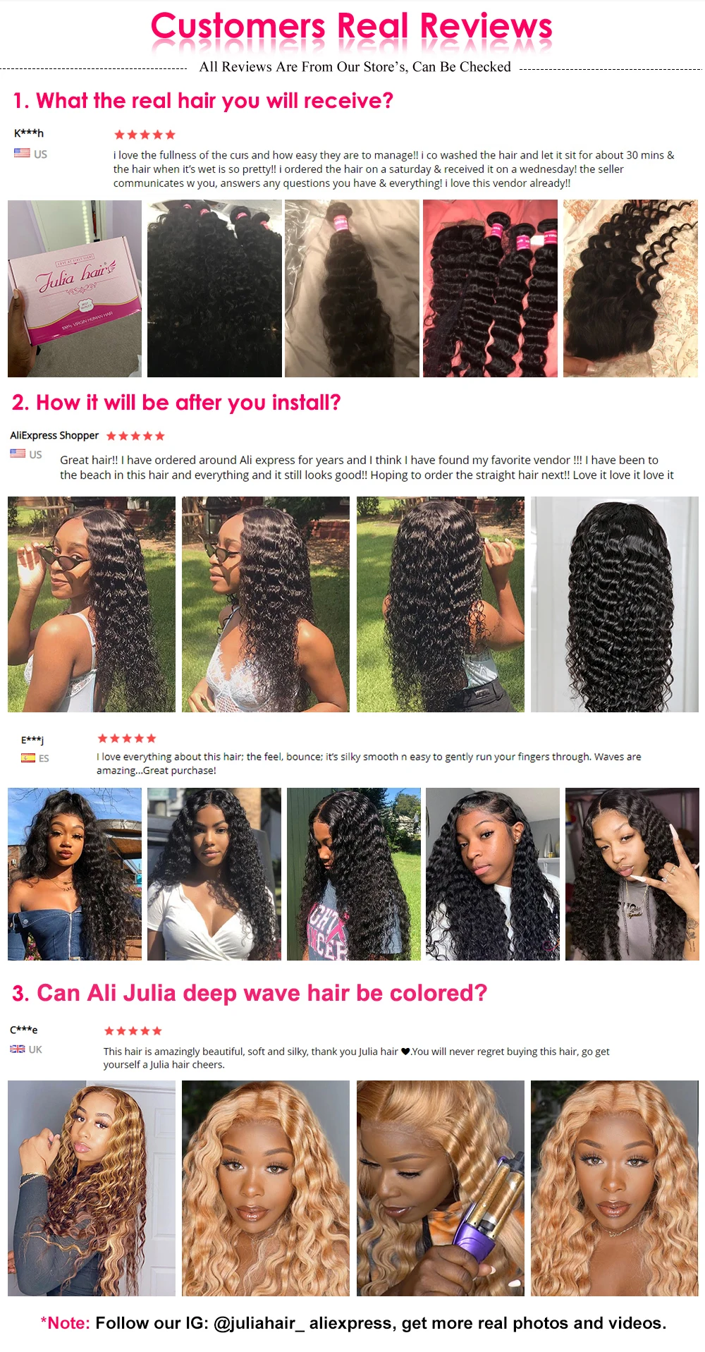 Brazilian Deep Wave Bundles With Closure Remy Human Hair Bundles with Closure Pre Plucked Julia Lace Closure with Weave Bundles