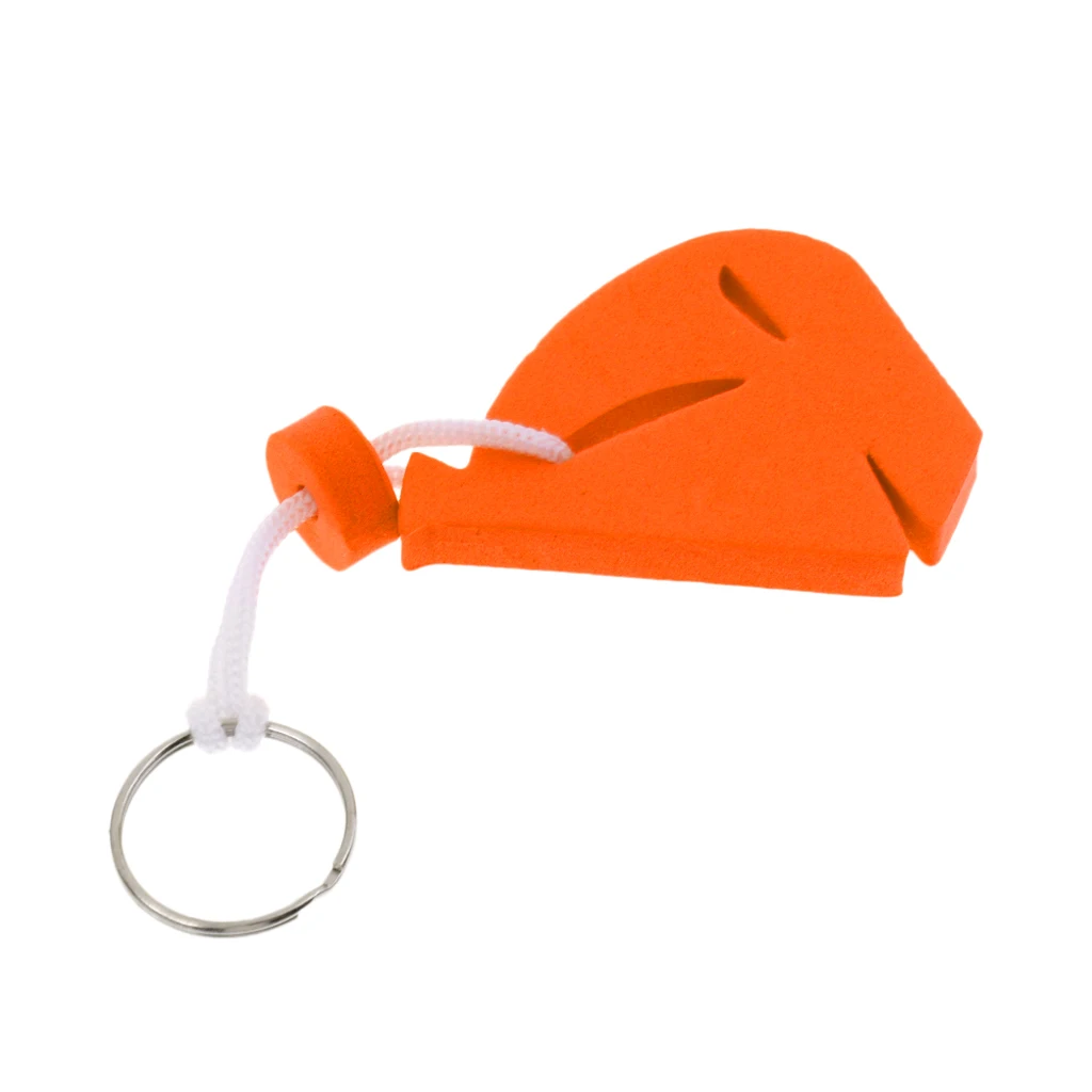 Key Ring Floating Boat Key Chain Key Ring -Marine/Water Sports/Creative Foam Keychain- Sailing Boat