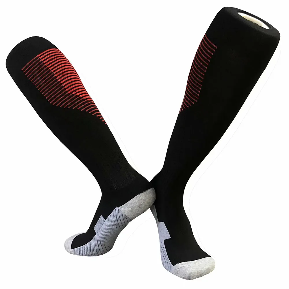 Hot Sale Men Women Compression stockings Running basketball football socks Thin Sports socks Rugby Soccer Socks Leg Stockings