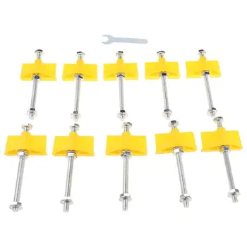

10pcs Tile Locator Wall Tiles Regulator Height Adjustment Positioner Leveler L4MB