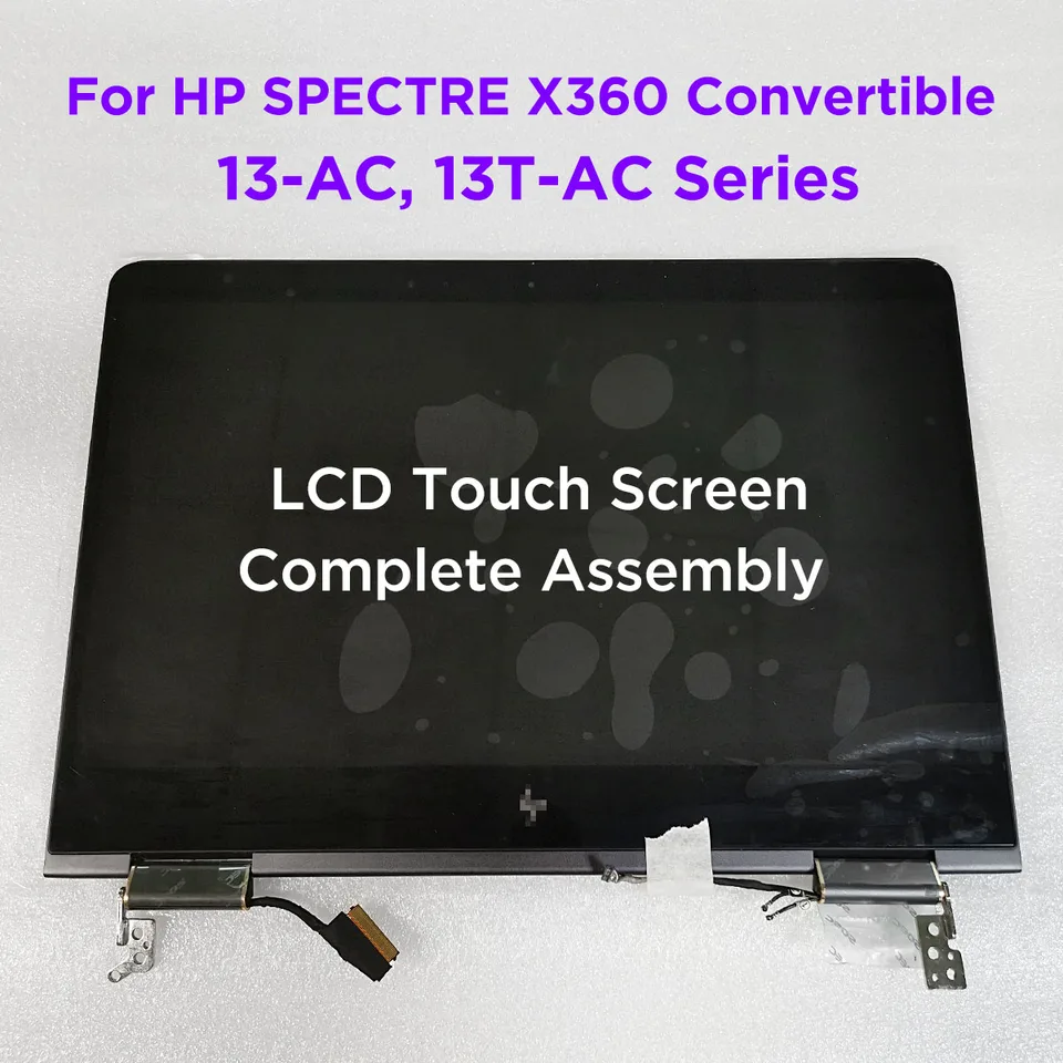 LCD Touch Screen Digitizer Complete Assembly For HP SPECTRE X360