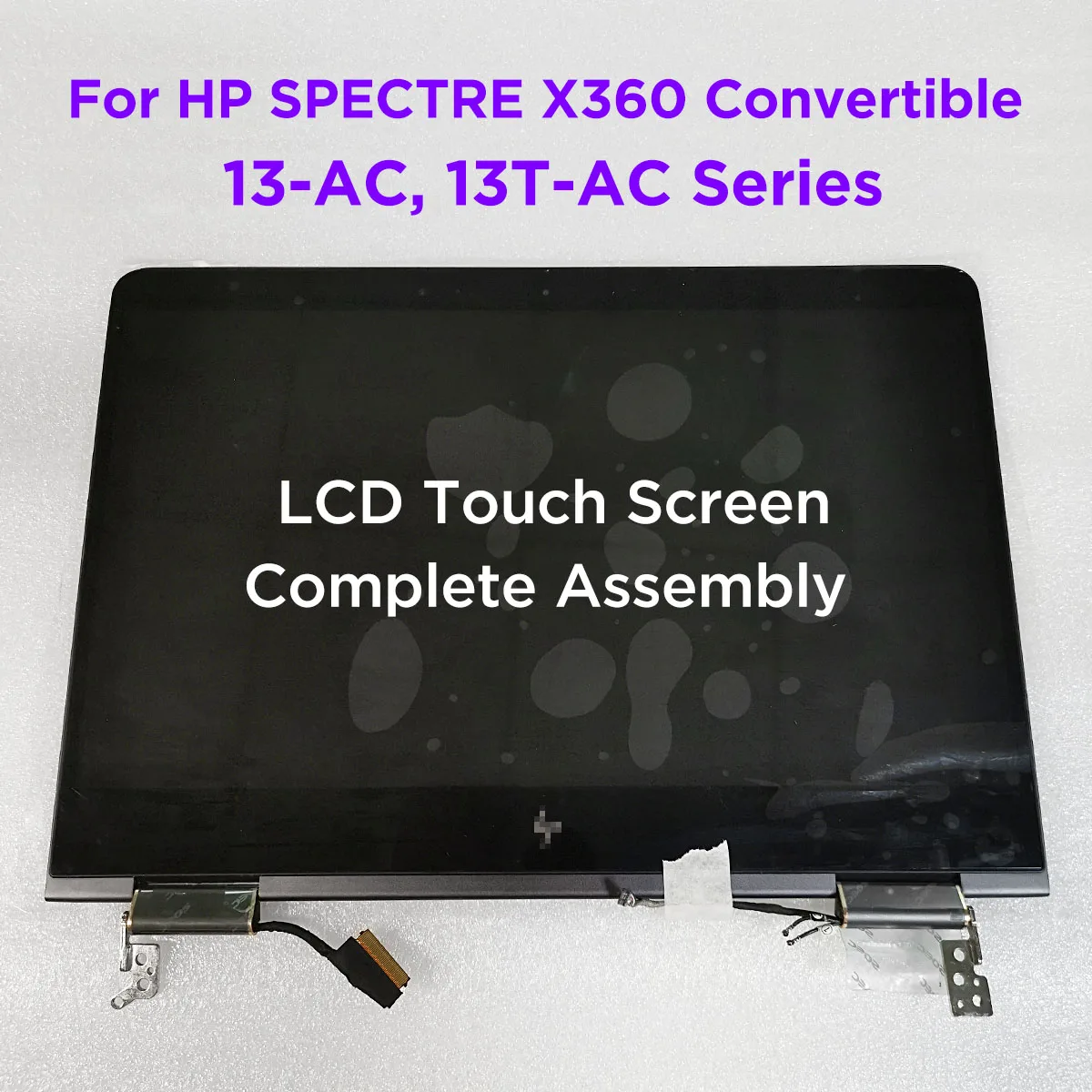 LCD Touch Screen Digitizer Complete Assembly For HP SPECTRE X360 13-AC 13T-AC000 13-AC033DX 13-ac012nf 918030-001 918032-001 UHD |