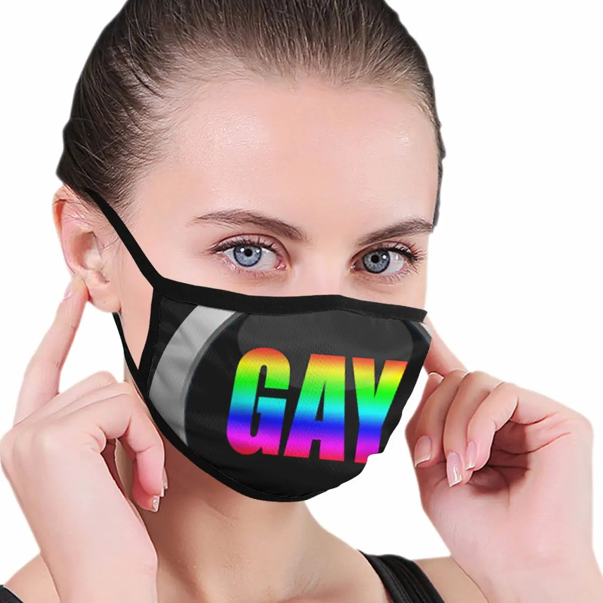 

Gay Sign Member Unisex Dust Mask for Adult Kids Outdoor Sport Mouth Face Mask Washable Reusable