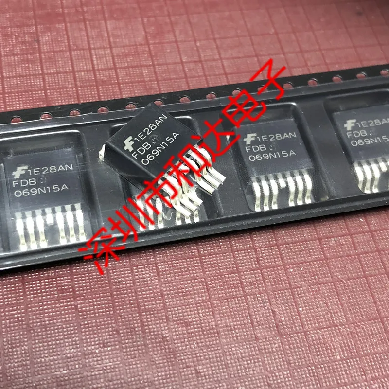 5 шт. FDB069N15A TO-263-7