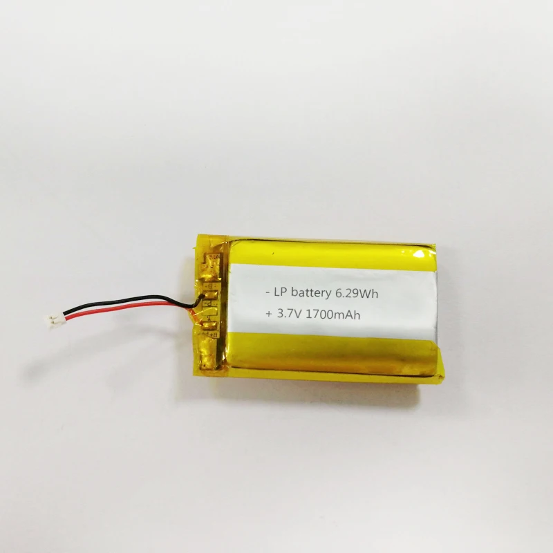 Специальный дизайн 3,7 v перезаряжаемые Lipo батареи 1700mah литий-полимерная батарея с проводами, PCB для электрических инструментов