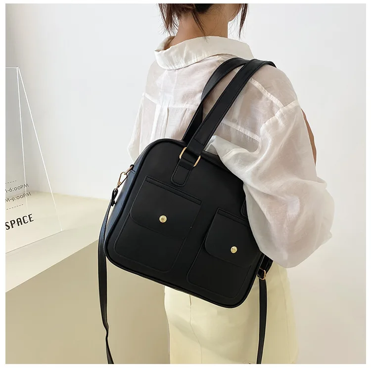 Large Capacity Women Top-handle Bags Women's Bag New Fashion Shoulder Bag Strap Messenger Bag Bolso Mujer Handbags 40