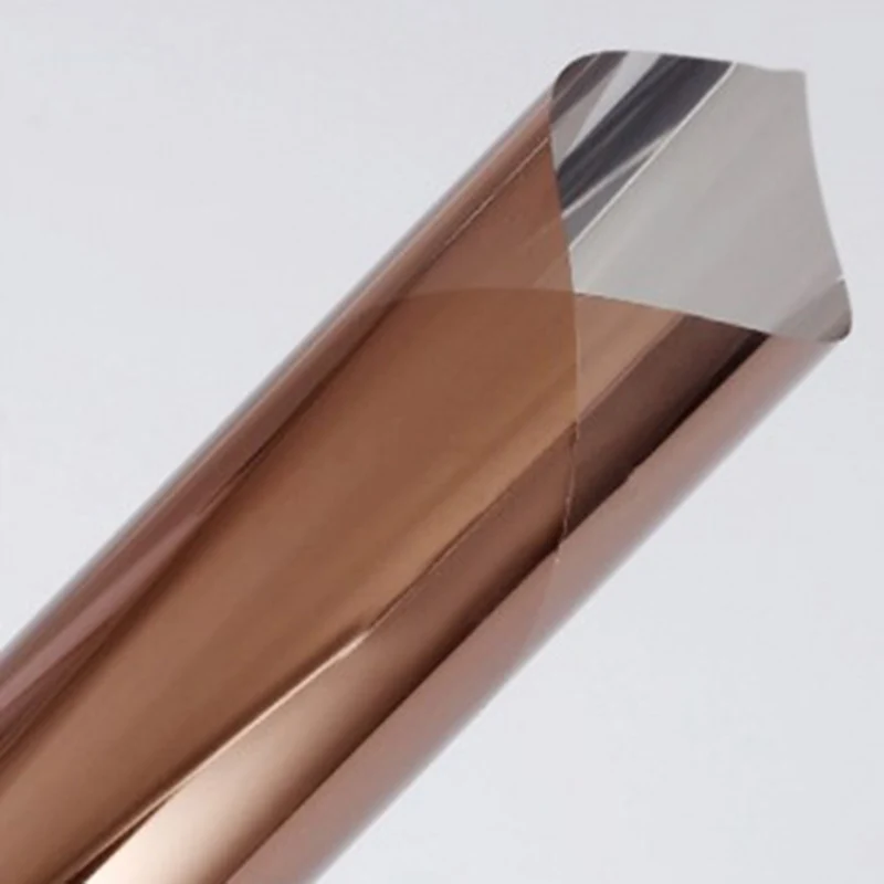 

Sticker Insulation film Shading 1 roll 40CM*2M Glass Window Protection Cover Accessories PET Sun Screen Room