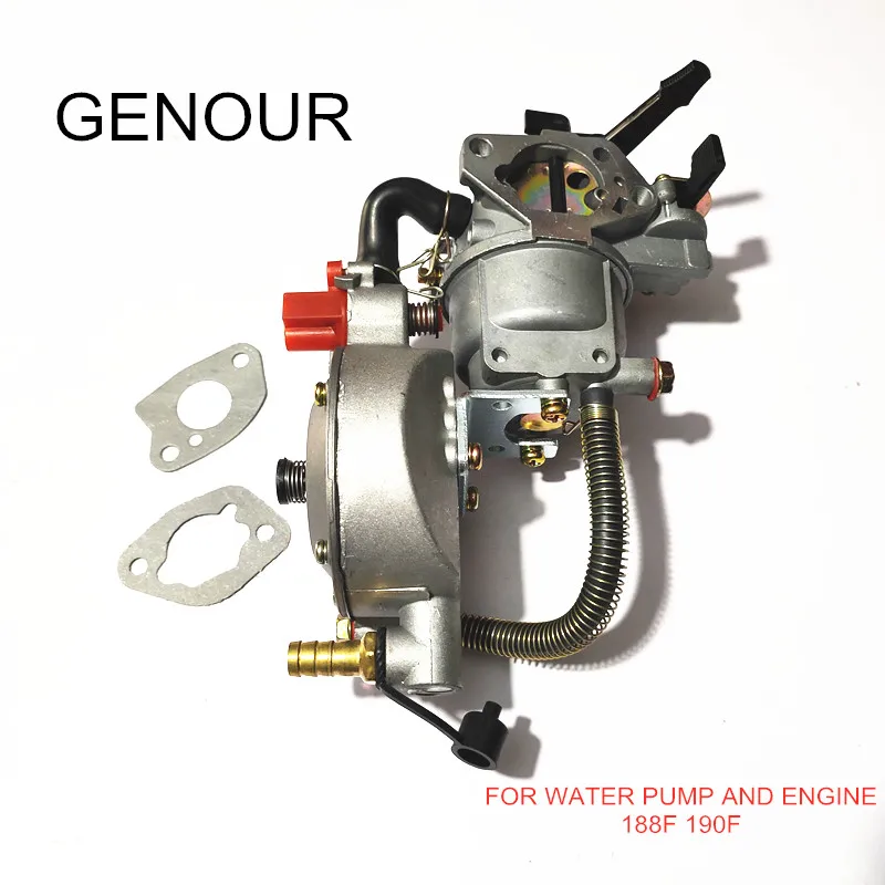 188F/190F lpg&CNG carburetor for GASOLINE LPG CONVERSION KIT,LPG conversion kit for Gasosline Engine GX390 GX420 carburetor