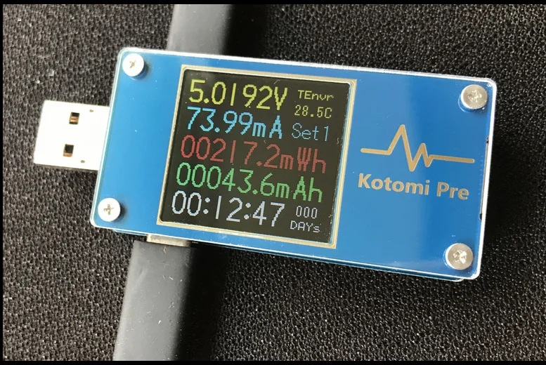 

KT001 / Power-Z USB Meter QC / PD Trigger PD Test / Analysis