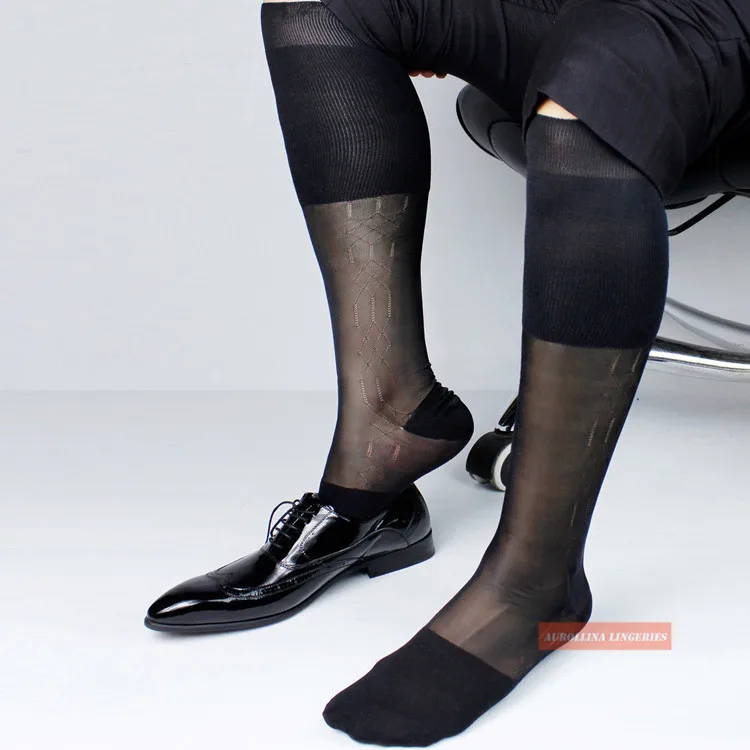 Mature Black Stockings