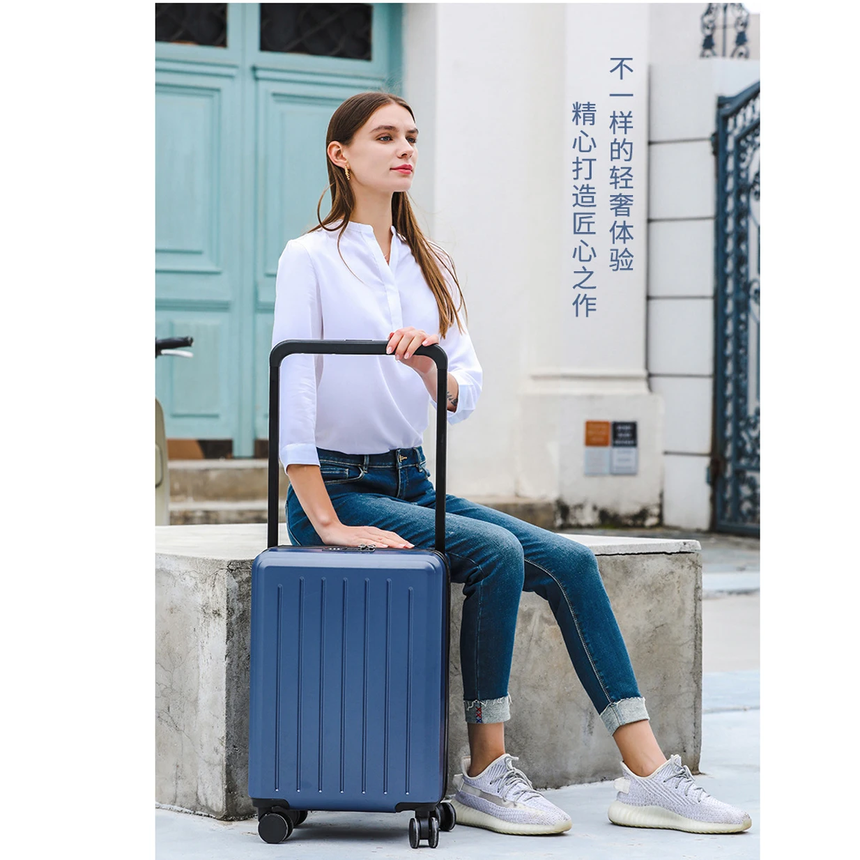 20"24" Travel Trolley Lady's Xiaomi Suitcase With Wheels TSA Lock Carry-on Rolling PC Luggage Boarding Case Valise