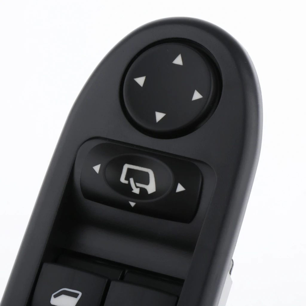Power Windows Driver Side Main Switch For Peugeot 307 3A / C, 307 Break 3E, 307 CC 3B, 307 SW 3H