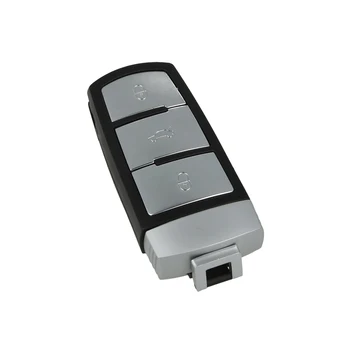 

IperChiavi I9VW1018 full key remote Keyless 3 C0959752BA for VW Passat (2005-2010) CC Passat Transponder 48 Megamos