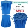 Blue 100pcs
