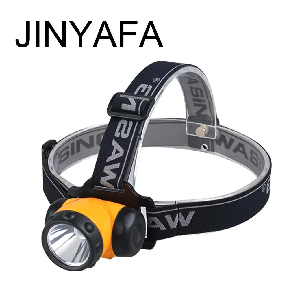 

Portable Rechargeable LED Headlights Outdoor Camping Adventure Waterproof Flashlight Night Work Patrol Mine Headlamp