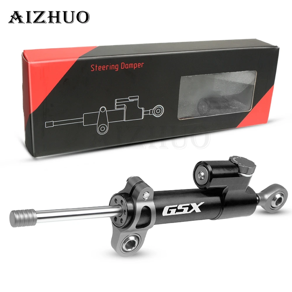 

Motorcycle Damper Steering Stabilize Safety Control For SUZUKI GSX1250 F/SA/ABS GSX1400 GSX650F GSXR GSX R GSX-R 600 750 1000