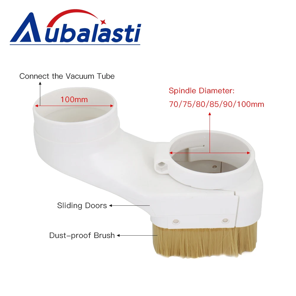 CNC Engraver Pressure Roller Dust Cover for CNC Router Engraving Milling Machine Daedalus Nylon Dust Shoe Cover 70mm Dust Cover CNC Engraver Pressure Roller Dust Cover for CNC Router Engraving Milling Machine Daedalus Nylon Dust Shoe Cover 70mm Dust Cover