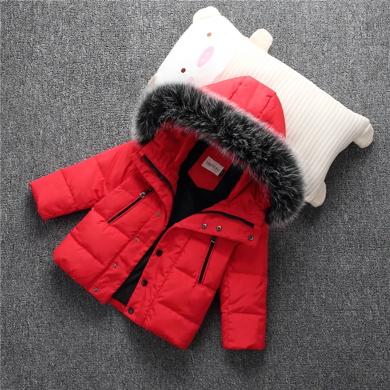 New Jacket Baby Infant Girls And Boys Hooded Winter Coats 9M-7Old Newborn Autmumn Winter 9BA021 baby jacket hooded coat