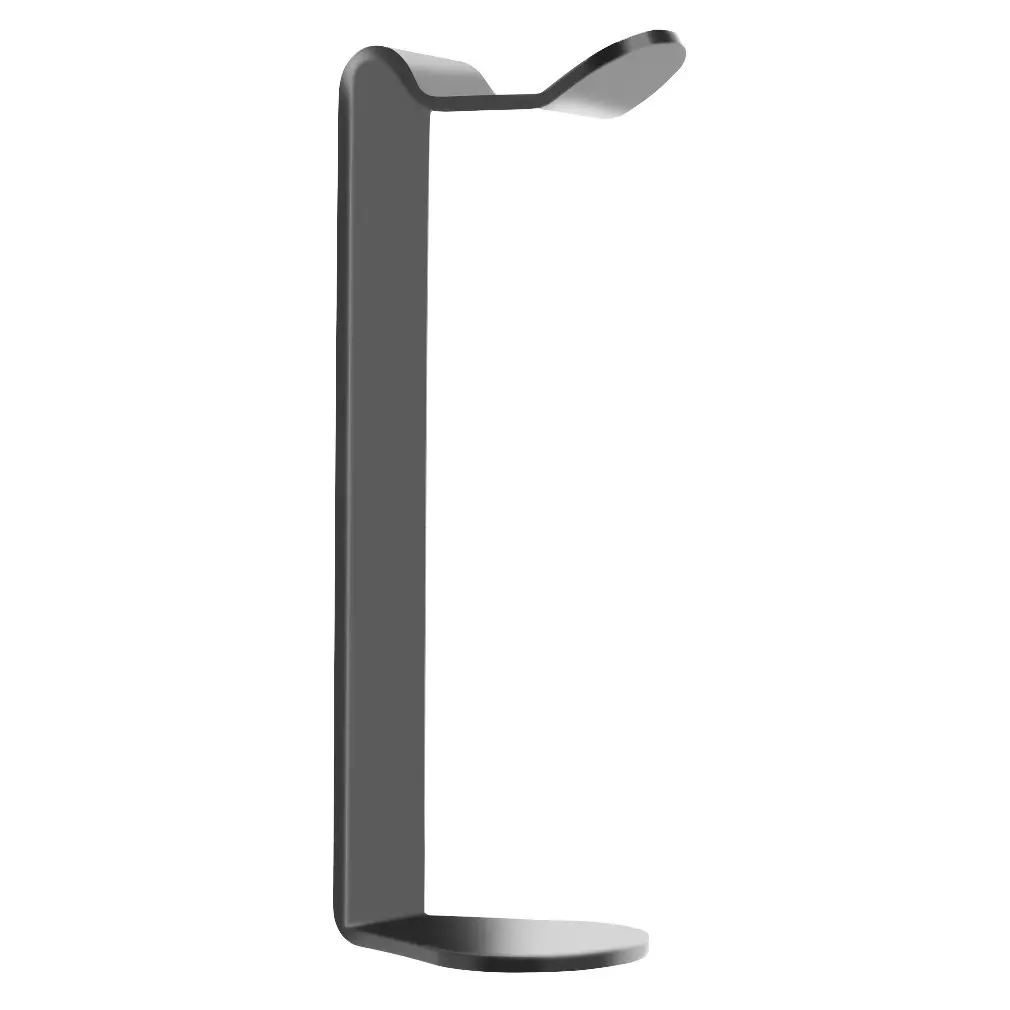 Universal Acrylic Earphone Headset Hanger Holder Headphone Desk Display Stand 