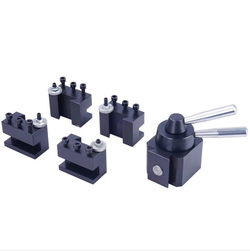 210 Small Lathe Quick Change Tool Post Machine Tool Vertical Tool