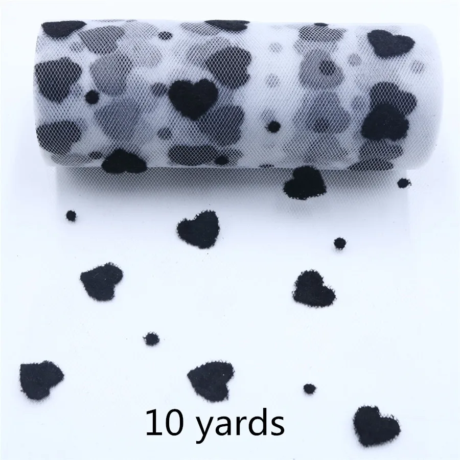 10Y Black 15 см 100 ярдов сетка тюль рулон DIY юбка-пачка подарочная упаковка на день рождения праздник в честь рождения ребенка, Рождество свадьба партия поставка спрос среди детей - Цвет: 10Y Black