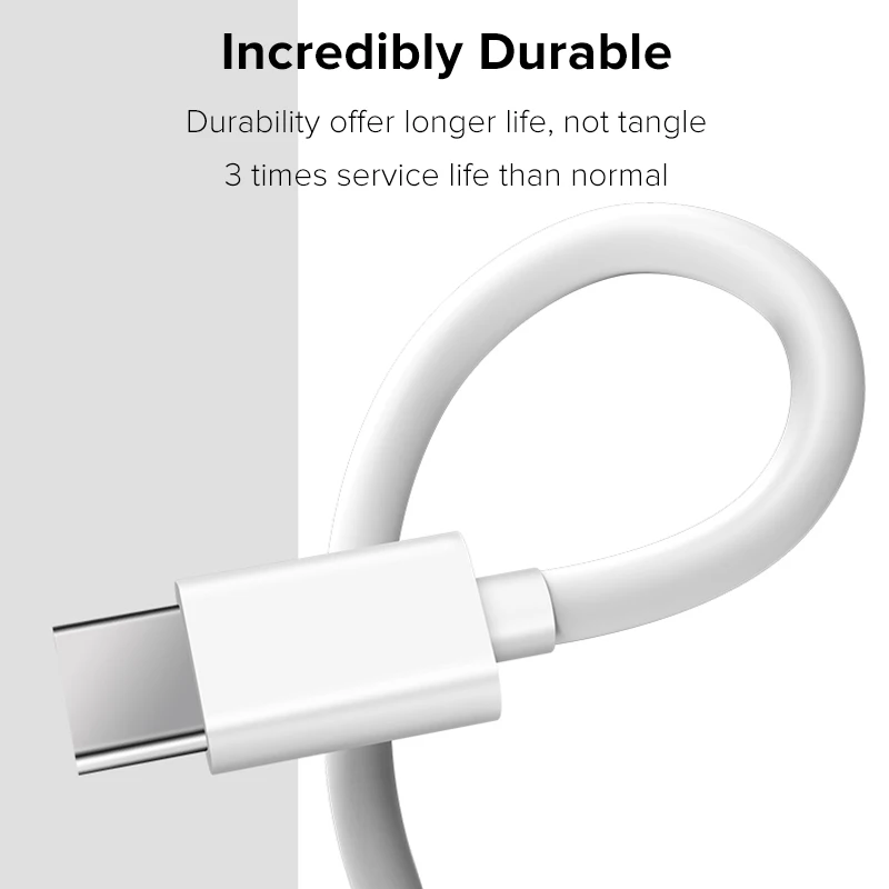 EECPT usb type-C кабель для USB C кабель PD 60 Вт Быстрая зарядка Quick Charge 4,0 type-C кабель для samsung S10 S9 Xiaomi MacBook Pro