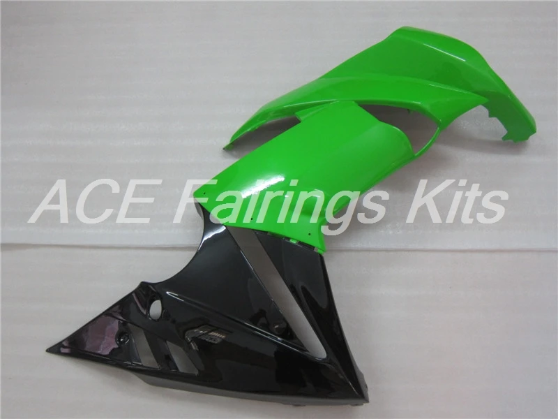 Легко Установка ABS Обтекатели комплект подходит для Kawasaki Ninja 650R ER-6F 09 10 11 650 ER6F 2009 2010 2011 Милая футболка
