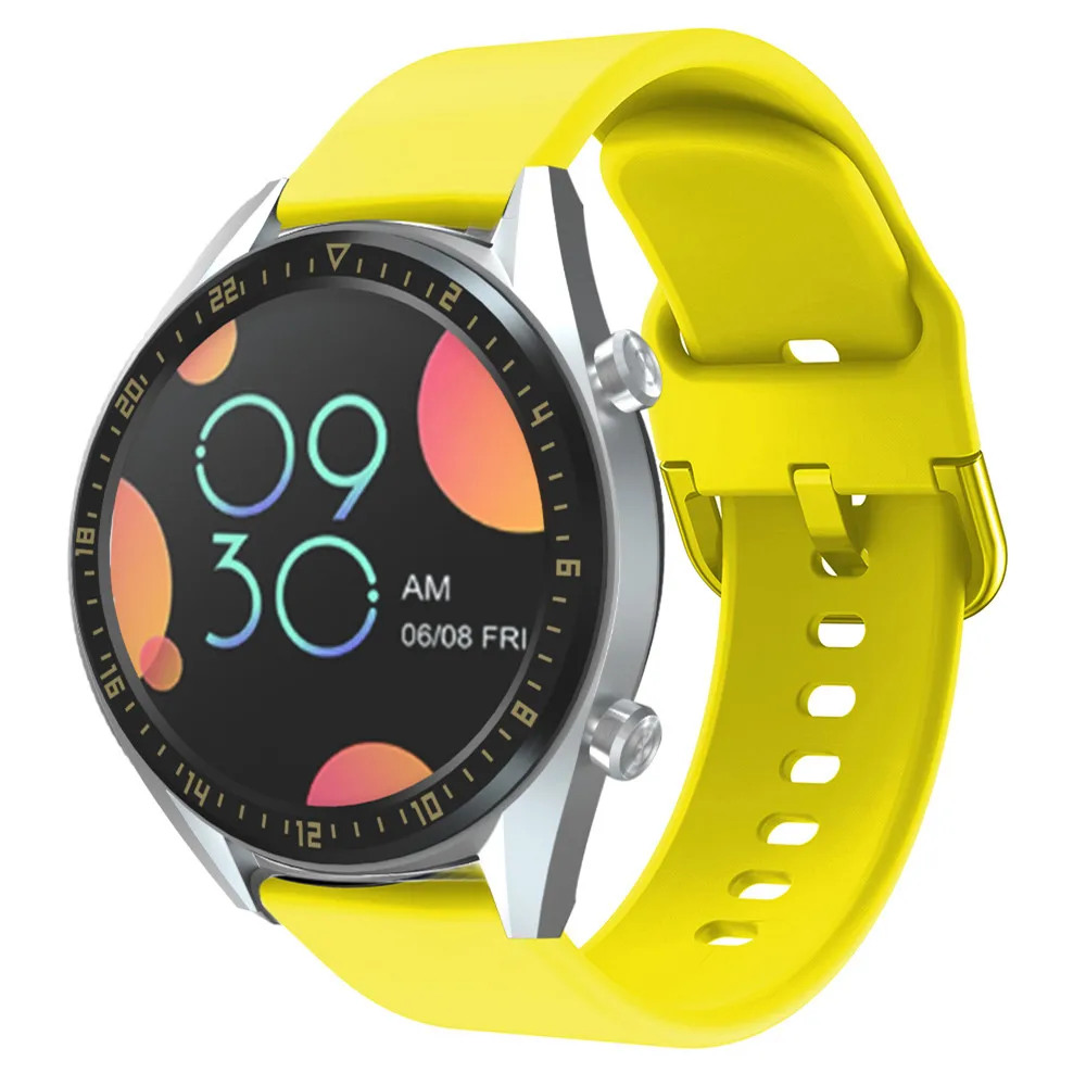 Ремешок для наручных часов Huawei watch GT 2 46 мм браслет HONOR Magic с пряжкой аксессуары