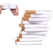 Пустые флипбуки 10 упаковок для анимационных эскизов и создания мультфильмов флипбуков 4," x 2,5 пустые флипбуки