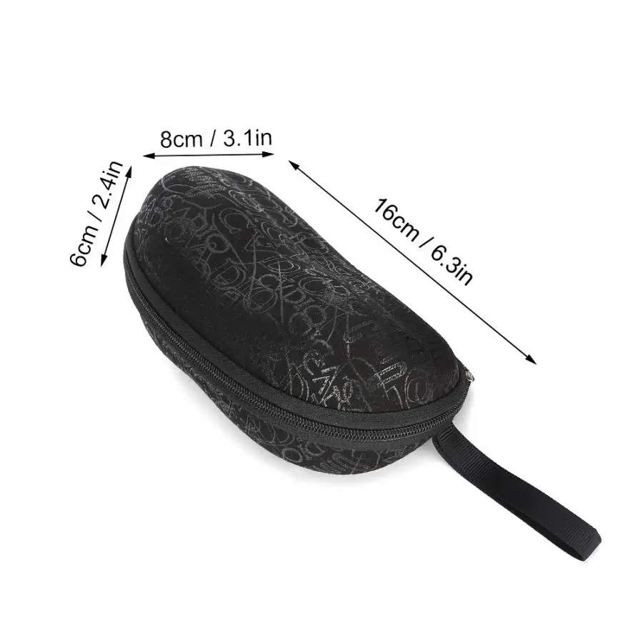 3 шт портативный Чехол для очков для чтения на молнии