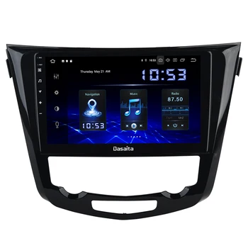 

Car Multimedia Android 10 for Nissan X-Trail Qashqai j11 j10 Radio 2014 2015 2016 2017 2018 2019GPS Navigation 10.2" Screen
