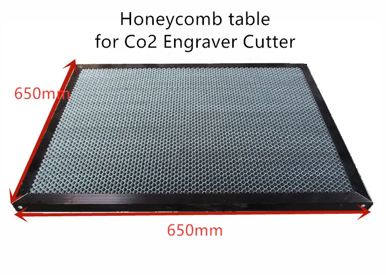 650x650 мм алюминиевый сотовой стол сотовая платформа лазерная машина части