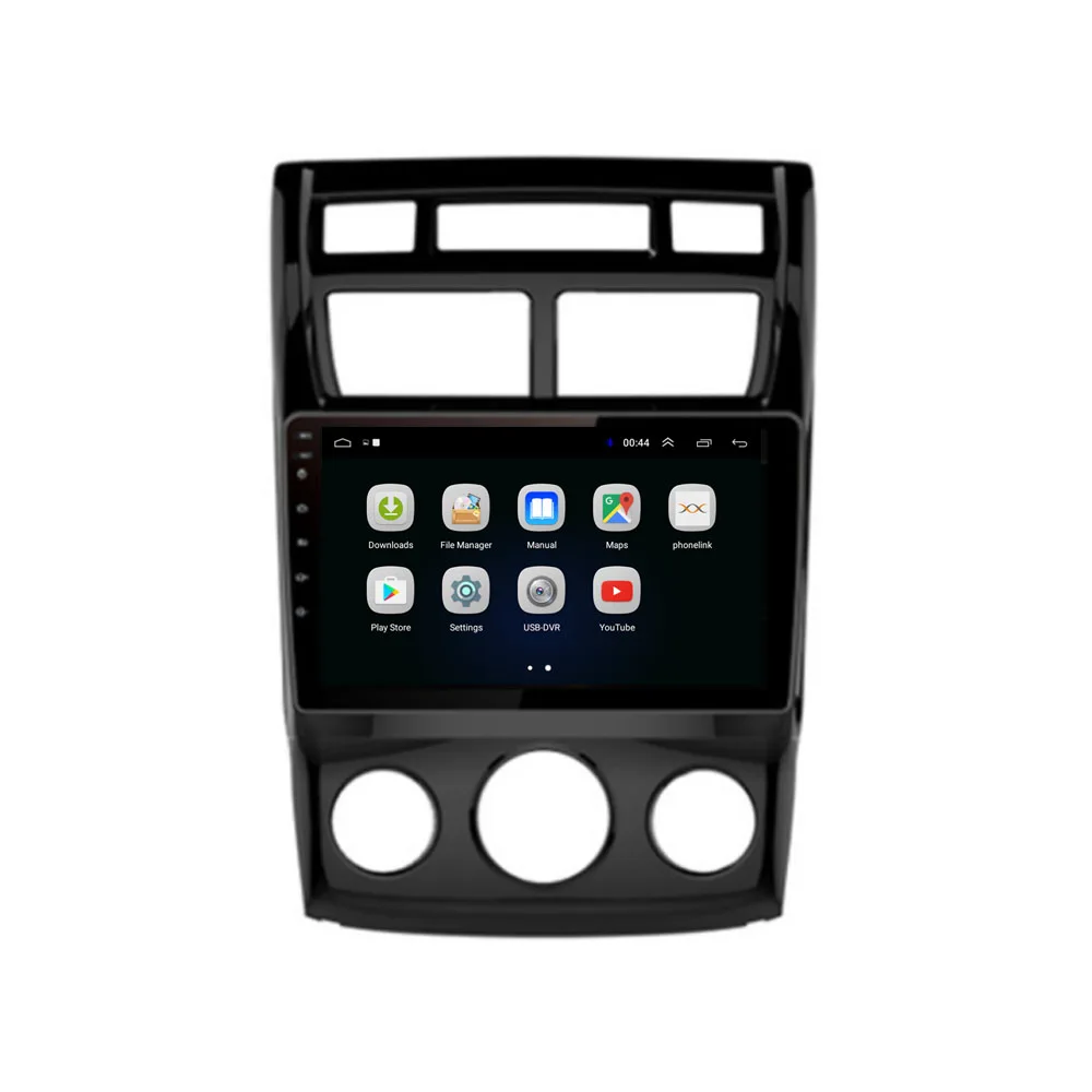 4G LTE Android 8,1 для KIA sportage 2007 2008 2009 2010 2011 Мультимедиа стерео автомобильный dvd-плеер навигация gps радио