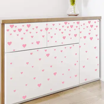 

heart wall stickers for kids rooms baby bedroom nursery home decor vinyl wall decals diy wallpaper art decorations