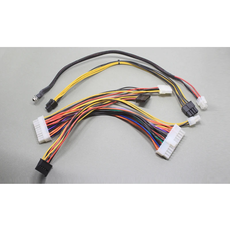 Verbinder Molex Adapter Pci-E Psu Kabel Sata Verlängerungen 20/24-polig 