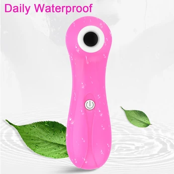 Clit Sucker Vagina Sucking Tongue Vibrator Clitoris Stimulator Blowjob Oral Nipple Sex Toys for Adult Women Masturbator Erotic 6