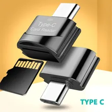 

USB 3.1 Type-C to TF Card Memory Card Reader Adapter for Mobile Phone Computer