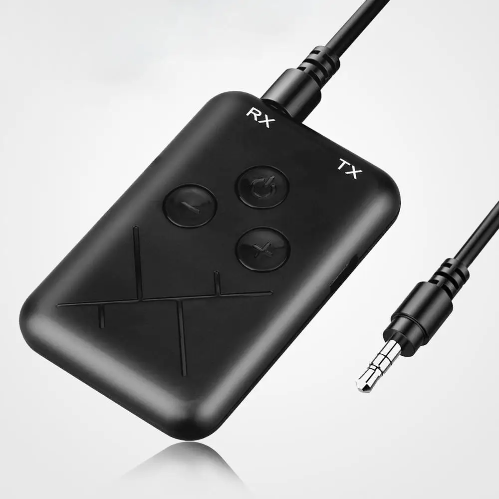 Беспроводной адаптер Jack 3,5 мм преобразователь звука приемник 2 в 1 для автомобиля стерео наушники стерео, для мобильного телефона