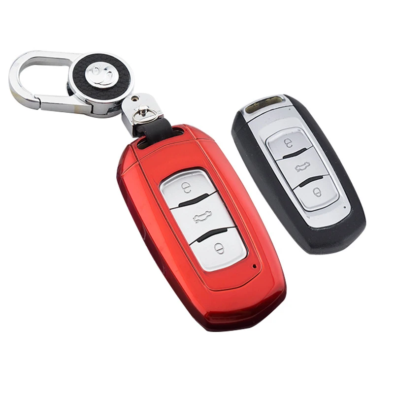 

Car Key Protection Case Cover Shell Covers Accessories For Geely Atlas Boyue NL3 EX7 EmgrandX7 EmgrarandX7 SUV GT GC9 borui